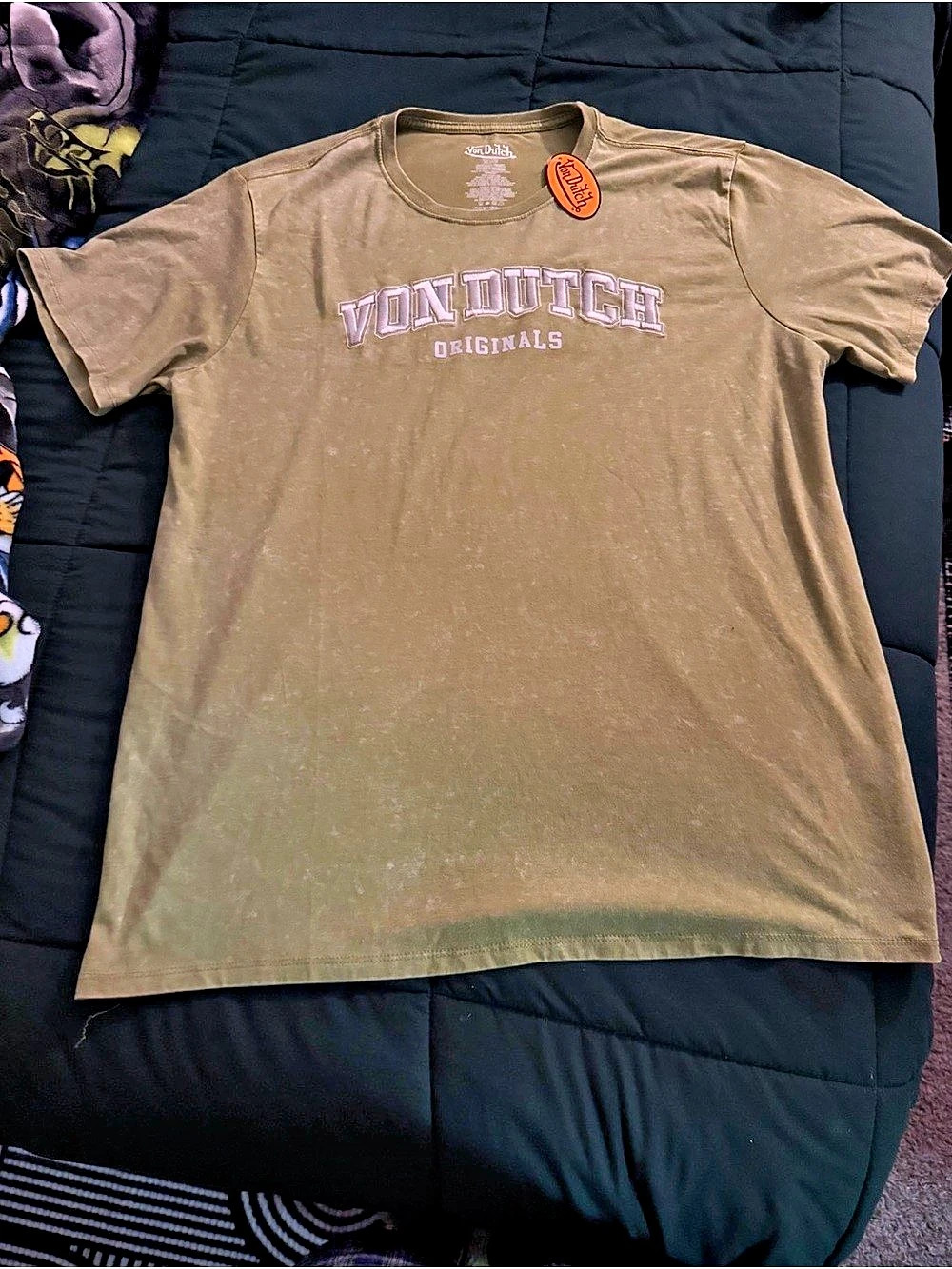 VON DUTCH LOGO TEE ** NWT